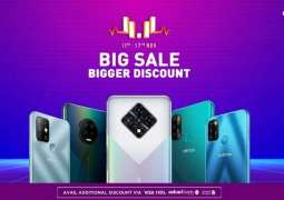 Infinix Launches Mega 11.11 Sale for its Devices Exclusively on Daraz.pk