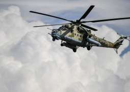 Russian Military to Use Mi-8, Mi-24 Helicopters in Nagorno-Karabakh Peacekeeping Mission