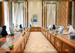 منصور بن زايد يترأس اجتماع مجلس إدارة "صندوق أبوظبي للتنمية"