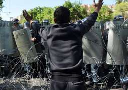 Armenian Police Dispersing Rally in Central Yerevan - Correspondent