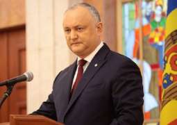 Moldova's Dodon Calls on People at Rally to Defend His Victory After Sunday's Runoff