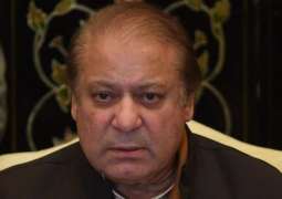 Nawaz Sharif expresses grief over death of PHC CJ Waqar Seth
