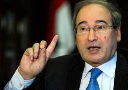 Western Sanctions on Syria Inhumane, Immoral - Syrian Deputy Foreign Minister