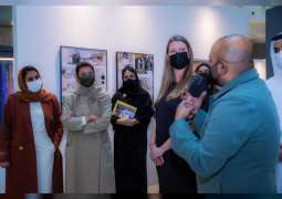 Noura Al Kaabi Visits Dubai Design Week 2020