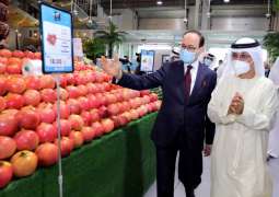 Dubai’s Fresh Market opens first-ever display of Israeli produce