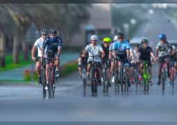 Hamdan bin Mohammed meets leaders of major global companies on sidelines of Dubai Fitness Challenge