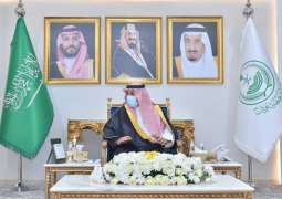 سمو الأمير جلوي بن عبدالعزيز يلتقي مدير صحة نجران