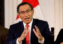Peru's Ex-President Vizcarra Welcomes New Interim Head of State Sagasti