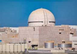 Unit 1 of Barakah Nuclear Energy Plant reaches 80% power as Power Ascension Testing continues