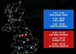 PCB announces Super League fixtures against England