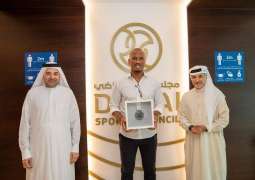 Dubai Sports Council presents Chelsea legend Drogba with ‘Medal of First Line of Defence’