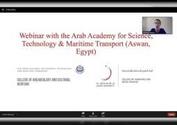 ZU, Arab Academy for Science, Technology and Maritime Transport in Egypt discuss academic cooperation