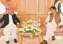 Prime Minister of Pakistan Arrives in Kabul to Meet With Ghani - Source