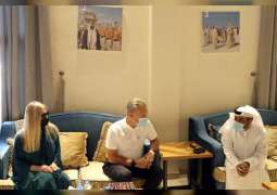 US Ambassador visits Al Dhafra Festival