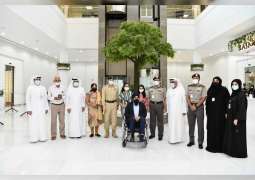Two orphans, their grandparents granted UAE golden residency