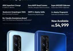 Realme 7 pro marks sales records in pakistan; now available in offline markets nationwide