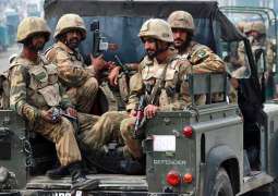 Two terrorists killed in an encounter with security forces, says DG ISPR