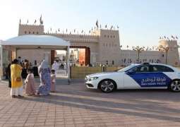 شرطة أبوظبي تشارك في مهرجان الشيخ زايد 2020