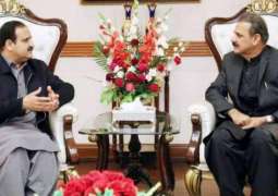 Buzdar, Asim Bajwa discuss progress on CPEC projects