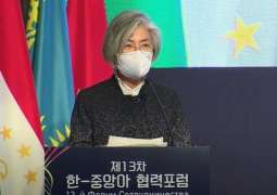 S.Korea's Foreign Minister Calls on Central Asian States to Back Korean Peace