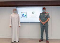 "دفاع مدني دبي" يوقع شراكة مع "دو" لتبني تقنية "بلوك تشين"
