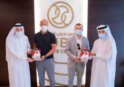نجما كرة القدم جاك ويلشير وسيلفستر يزوران مجلس دبي الرياضي