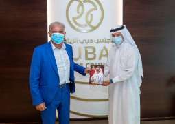 Dubai Sorts Council discuss cooperation with French Ligue 1 club Saint-Etienne