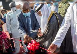 'Sheikh Mohamed bin Zayed Field Hospital' inaugurated in Guinea to help fight COVID-19