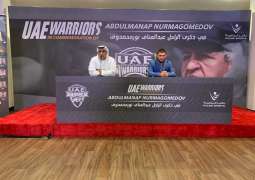 "محاربي الإمارات" تعلن عن تنظيم بطولة سنوية باسم الراحل عبد المناف والد حبيب نور محمدوف