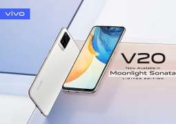 vivo Launches the Limited Edition Moonlight Sonata color for Flagship V20 Smartphone in Pakistan