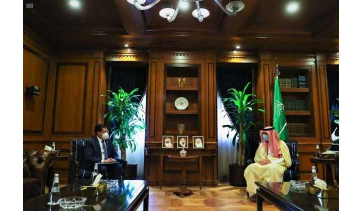 وزير الدولة للشؤون الخارجية يستقبل سفير المكسيك لدى المملكة
