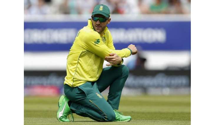 Du Plessis to make HBL PSL debut in playoffs