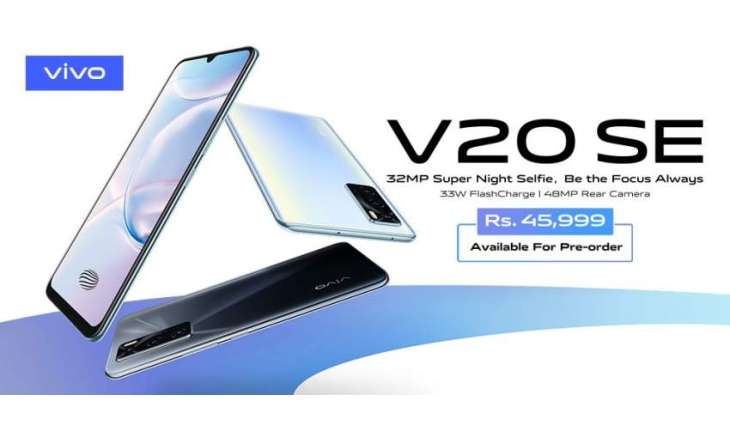 vivo Launches V20 SE in Pakistan, Premium Smartphone with Best-in-Class Camera Capabilities and Modern Sleek Design