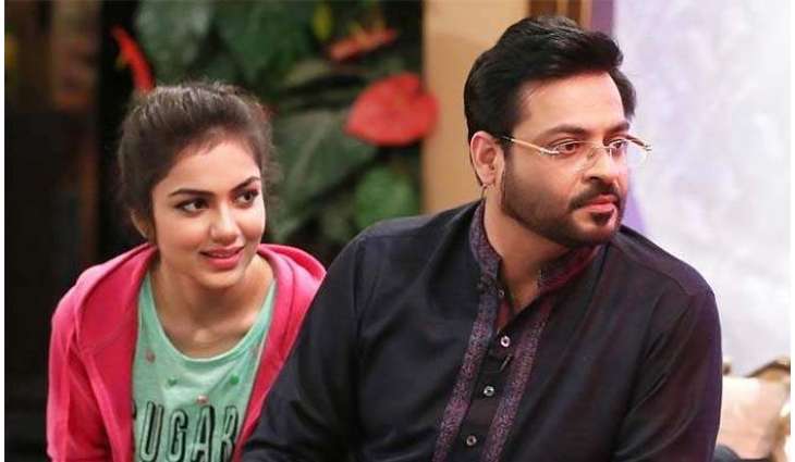 Dr. Amir Liaqat, his wife Syeda Tuba Amir test positive for Covid-19