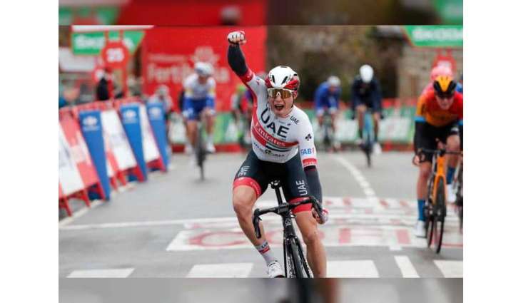 Belgian Philipsen gives UAE Team Emirates its first success in this year’s Vuelta