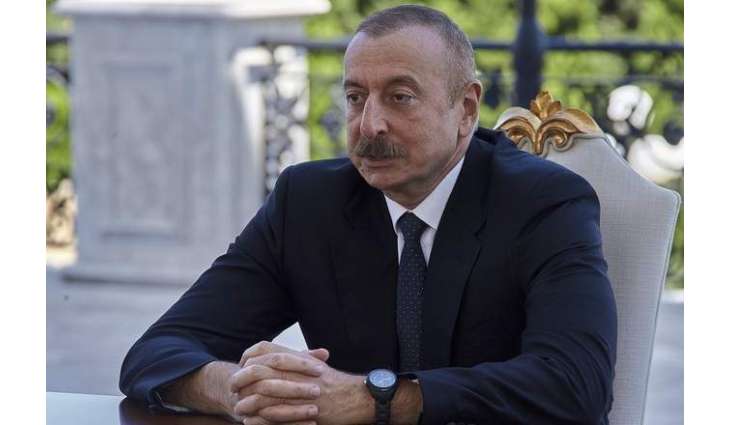 Aliyev Says Azerbaijani Forces Take Control of 16 Villages in Regions Surrounding Karabakh