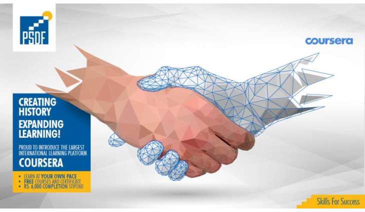 PSDF and Coursera launch free international online learning courses