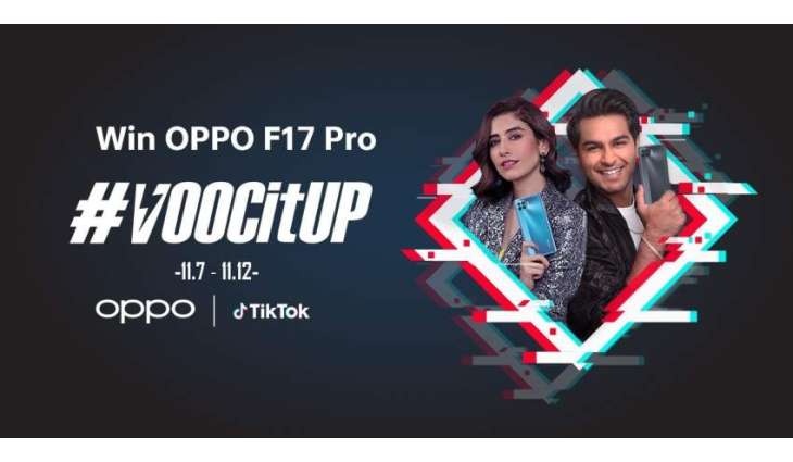 OPPO F17 Pro’s #VOOCItUp TikTok Challenge Crosses 274M Views in a Matter of Few Days with Everyone Joining in on the Fun