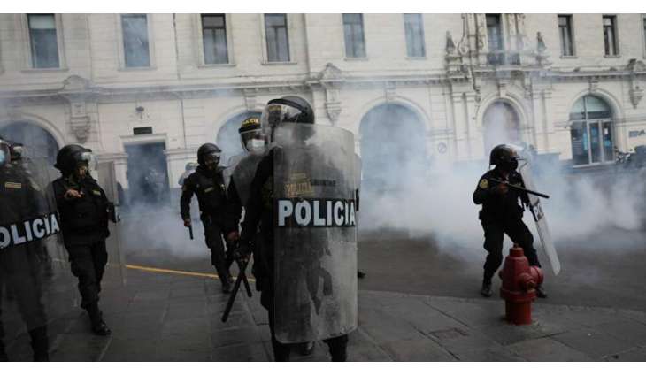 Protests Erupt Again in Peru's Lima After President's Impeachment - Reports