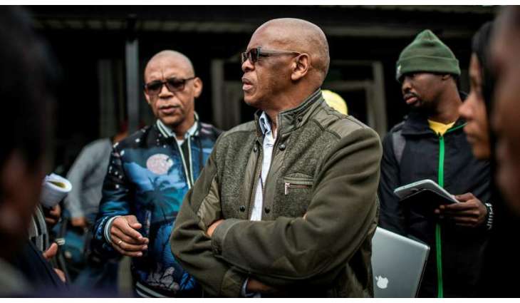 Senior Official of South Africa's Ruling Party Detained on Graft Charges