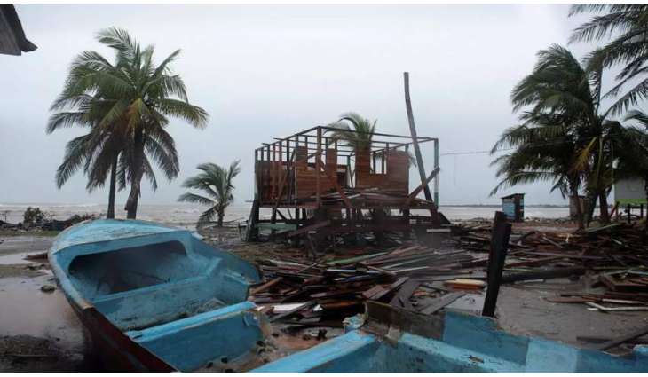 Hurricane Iota Hits Northeastern Nicaragua - US Weather Agency