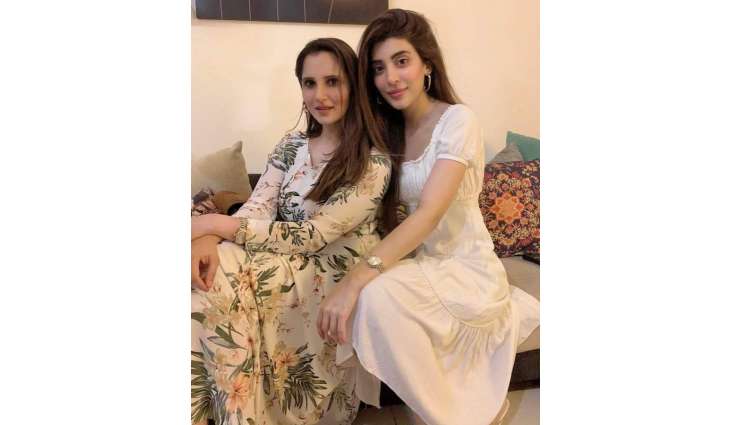 Urwa Hocane wishes happy birthday to Sania Mirza