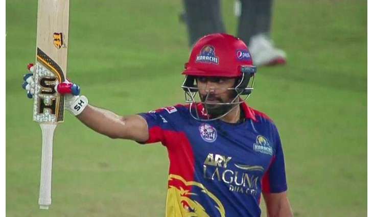 Babar Azam named Player of HBL PSL 2020