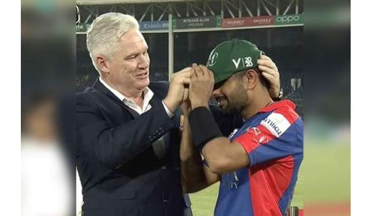 ‘Deano, Job done Coach!,’ says Babar Azam