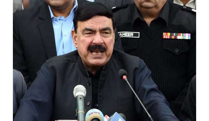 Sheikh Rasheed inaugurates Karachi Circular Railways