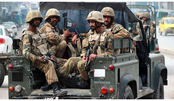 Two terrorists killed in an encounter with security forces, says DG ISPR