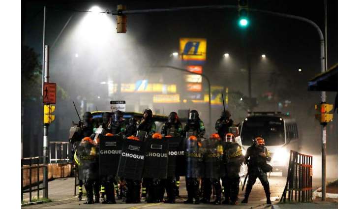 Brazilian Police Use Rubber Bullets on Protesters Against Killing in Carrefour - Reports