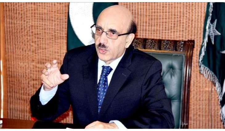 AJK President seeks release of political prisoners from Indian jails