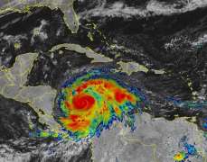 Hurricane Iota Strengthens to Category 5 'Catastrophic Force' - US Weather Agency