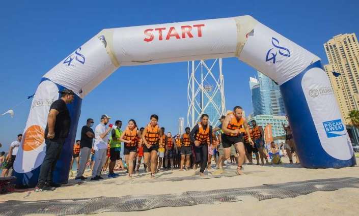 Dubai Sports Council’s latest community offering, the Aqua Challenge is a big success